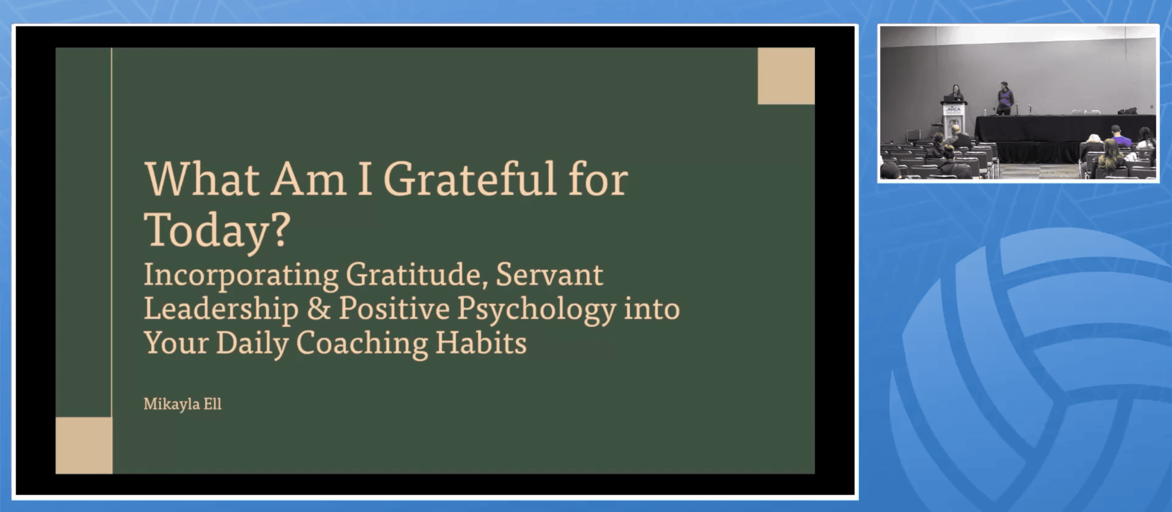 What Am I Grateful for Today? Incorporating Gratitude, Servant Leadership, and Positive Psychology into Your Daily Coaching Habits