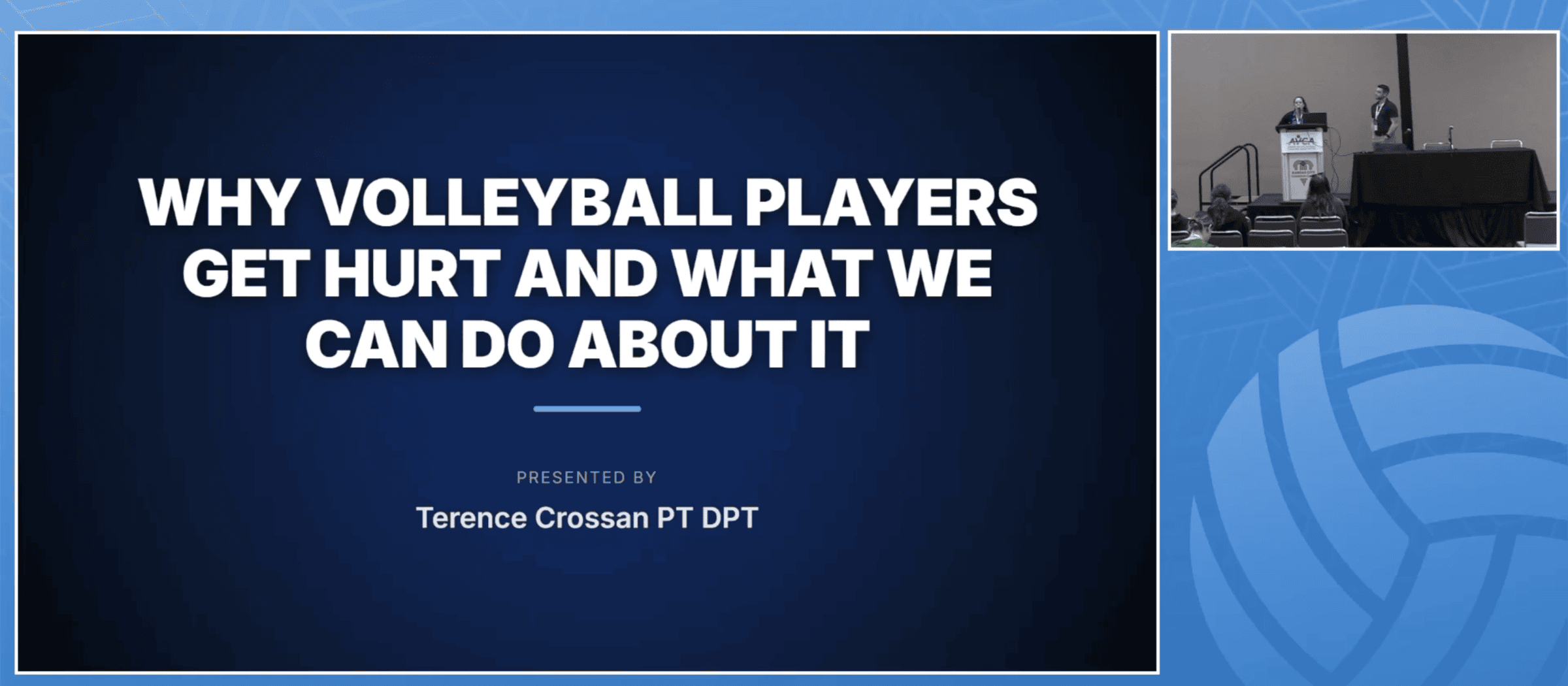 Why Your Players Keep Getting Hurt — And What to do About It