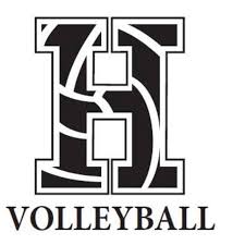 Houston High School volleyball logo