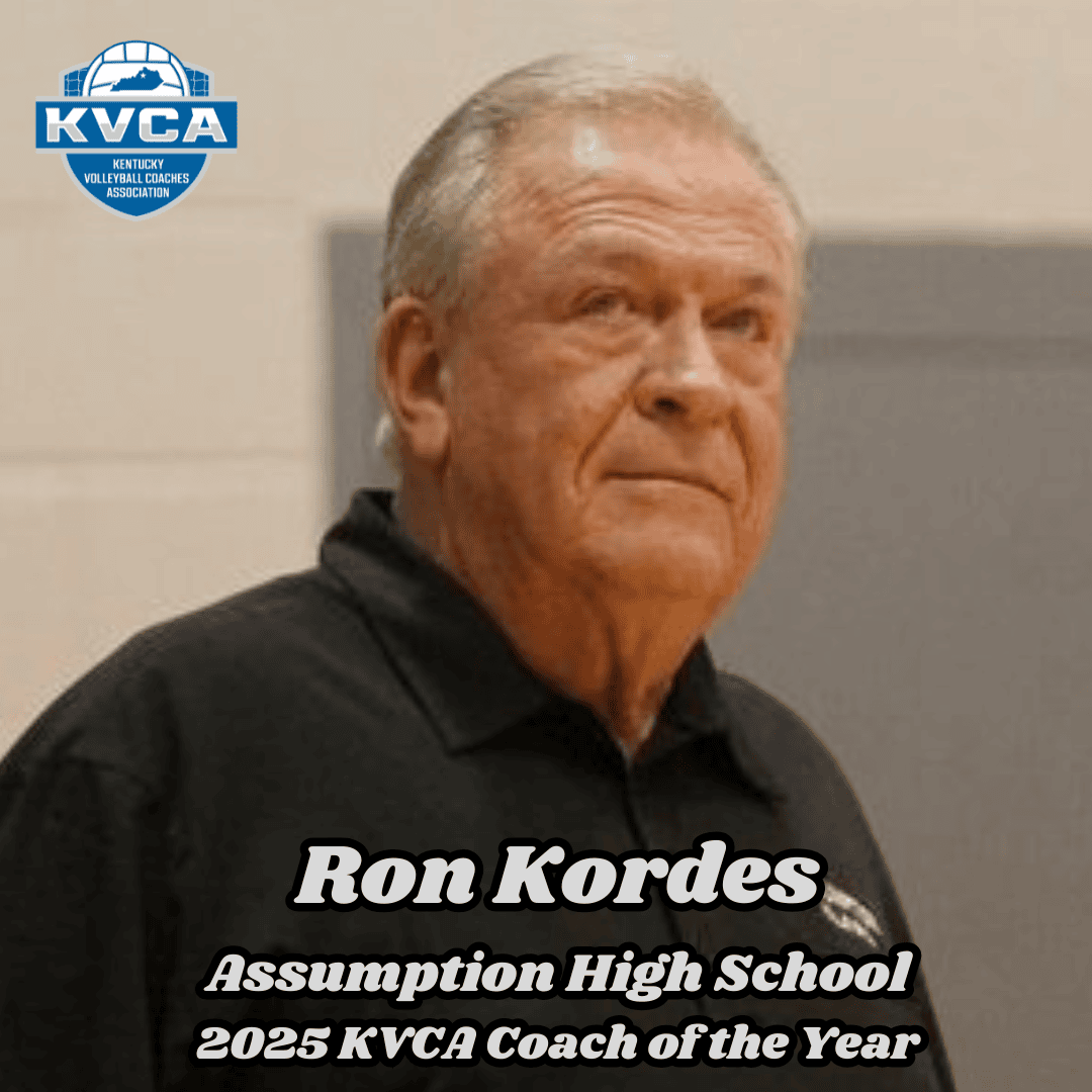2025 KVCA COY - Ron Kordes
