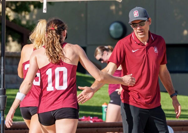 Billy Allen of Stanford is the 2026 AVCA Collegiate Beach Assistant Coach of the Year.