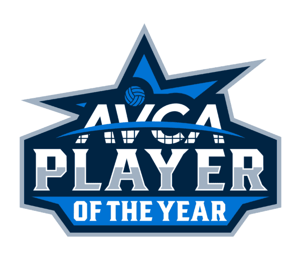 2026 AVCA Beach Player of the Year logo