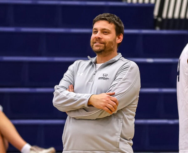 Matt Marshall of Messiah University is the 2026 AVCA Division III Men’s Volleyball Assistant Coach of the Year.