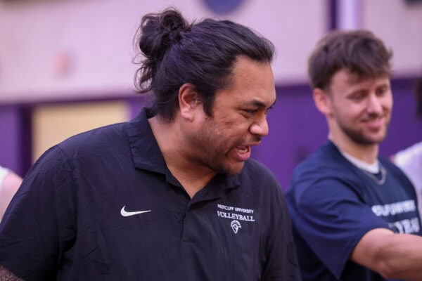Gus Tuaniga of Westcliff University is the 2026 AVCA NAIA Men's Volleyball Assistant Coach of the Year.