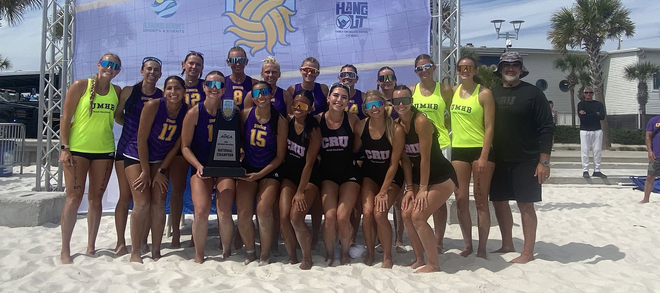 Mary Hardin-Baylor wins DIII title at AVCA Small College Beach Championships