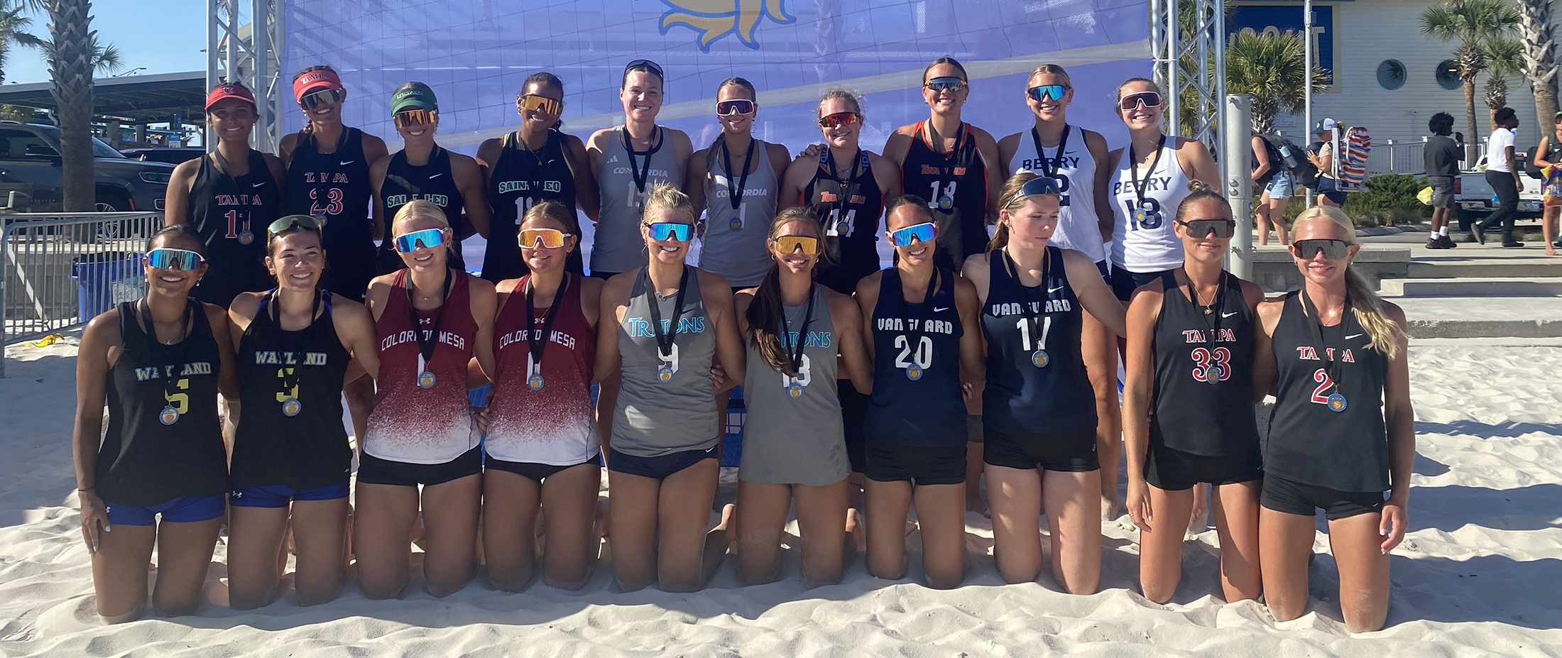 2026 AVCA Small College Beach Championships Pairs Challenge