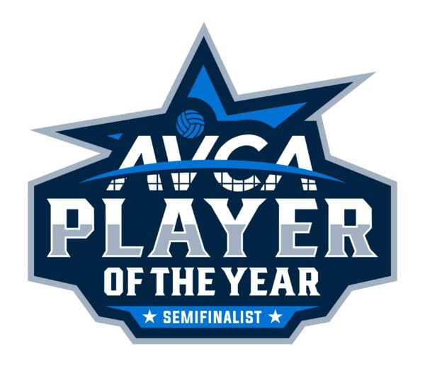 AVCA Player of the Year Semifinalists logo