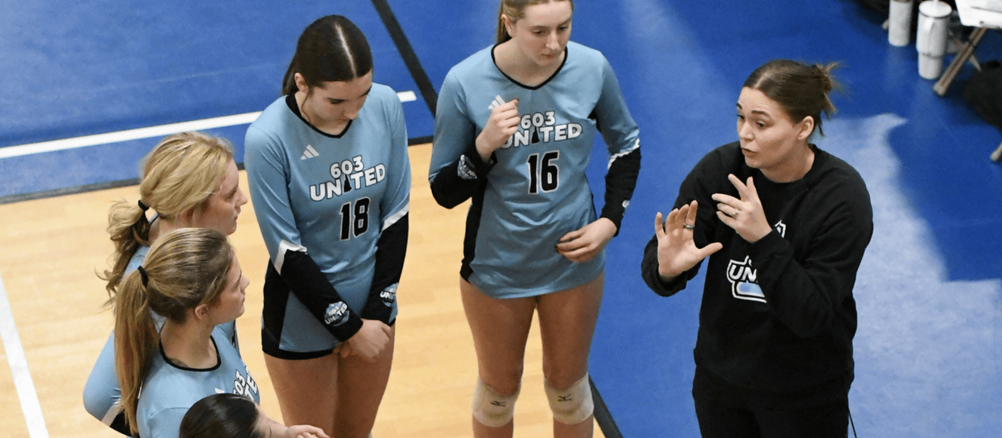 AVCA Club Groups banner