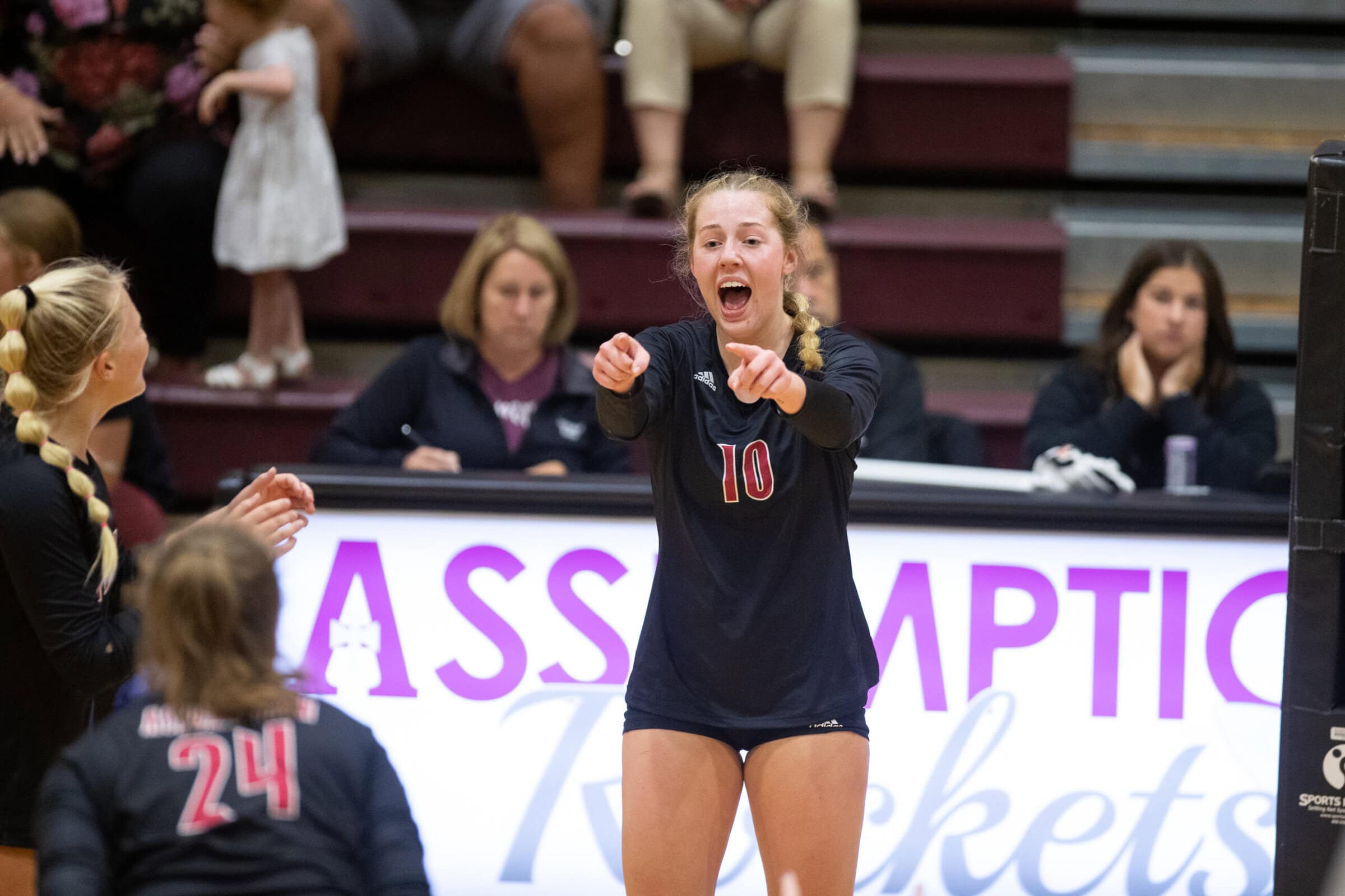 Charlotte Moriarty, Assumption HS