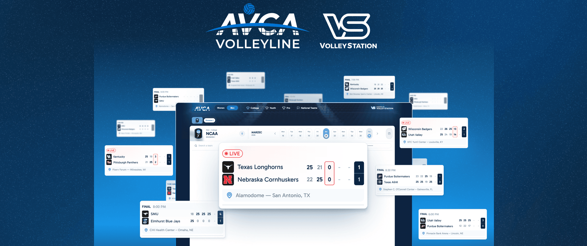 AVCA Launches AVCA VolleyLine, Powered by VolleyStation