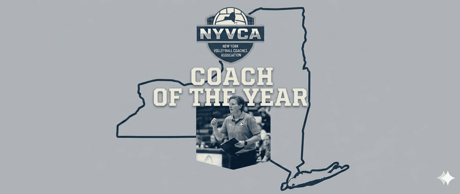 NYVCA Coach of the Year graphic