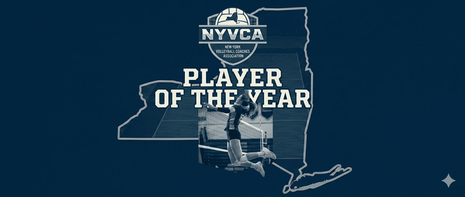 NYVCA Player of the Year graphic