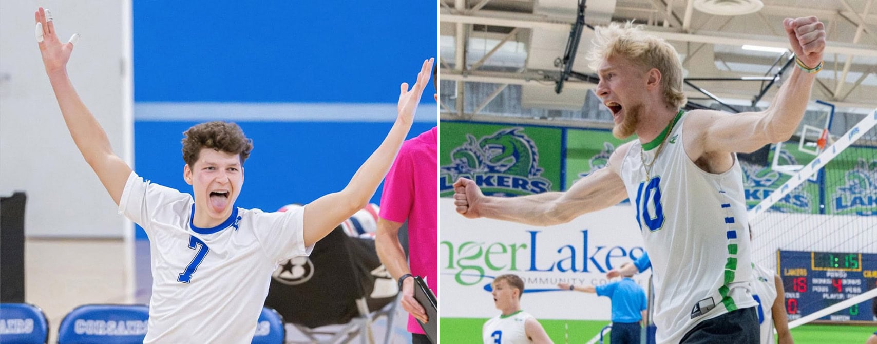 2026 AVCA Two-Year College Men’s Volleyball All-Americans