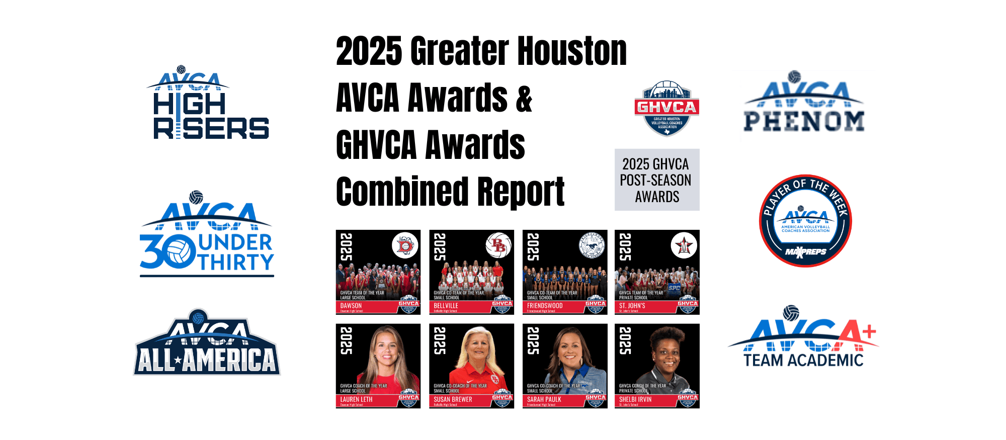 2026 Greater Houston AVCA & GHVCA Awards Report