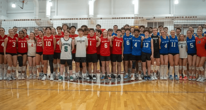 NCVBCA Boys All-Stars