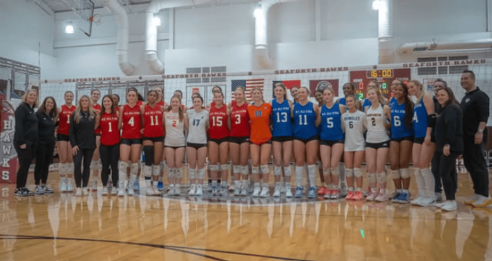 2025 NCVBCA Girls All-Stars