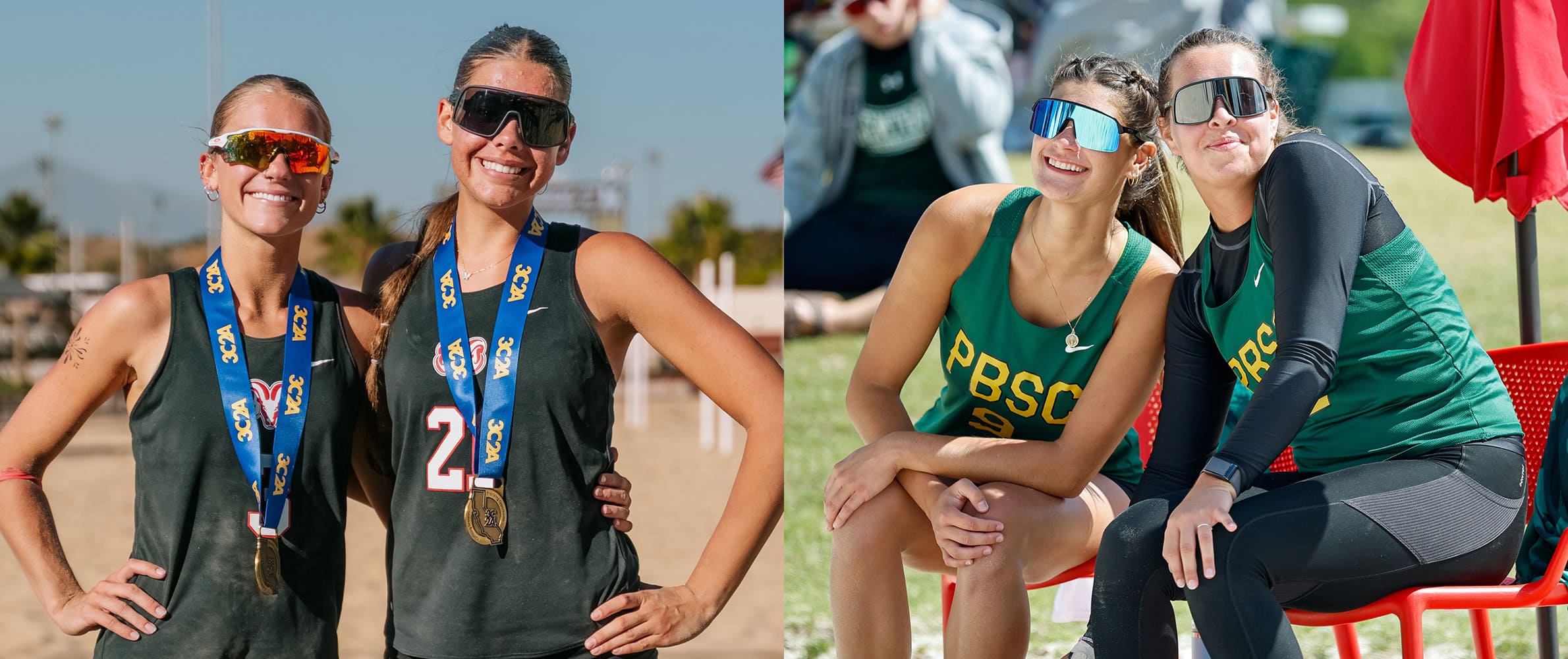 2026 AVCA Two-Year College Beach Volleyball All-Americans