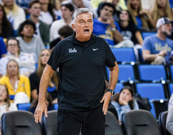 Milan Zarkovic of UCLA is the 2026 AVCA National Collegiate Men's Volleyball Assistant Coach of the Year.