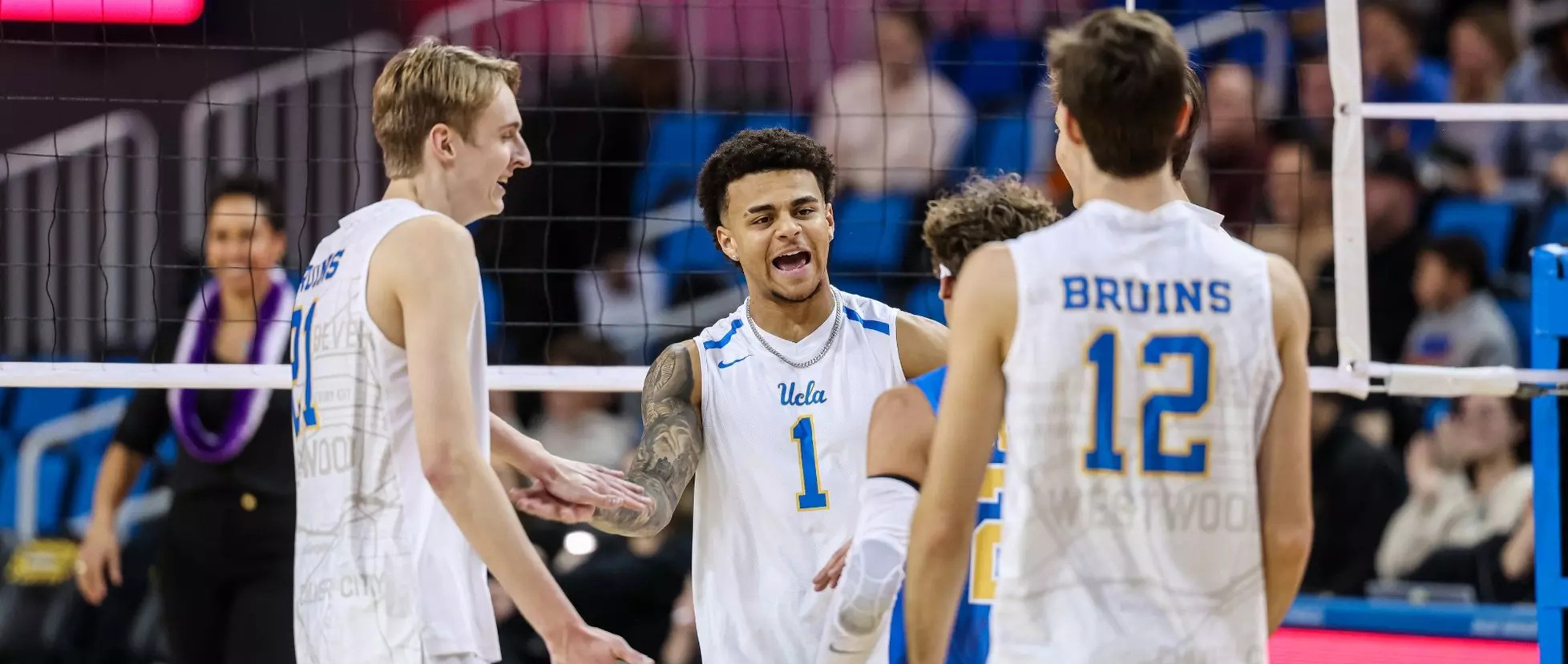 UCLA has four 2026 AVCA First-Team All-Americans, including #21 Zach Rama and #1 Cameron Thorne.