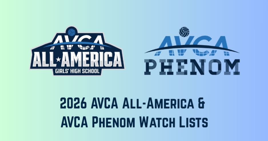 2026 AVCA Girls Watch List Nominations