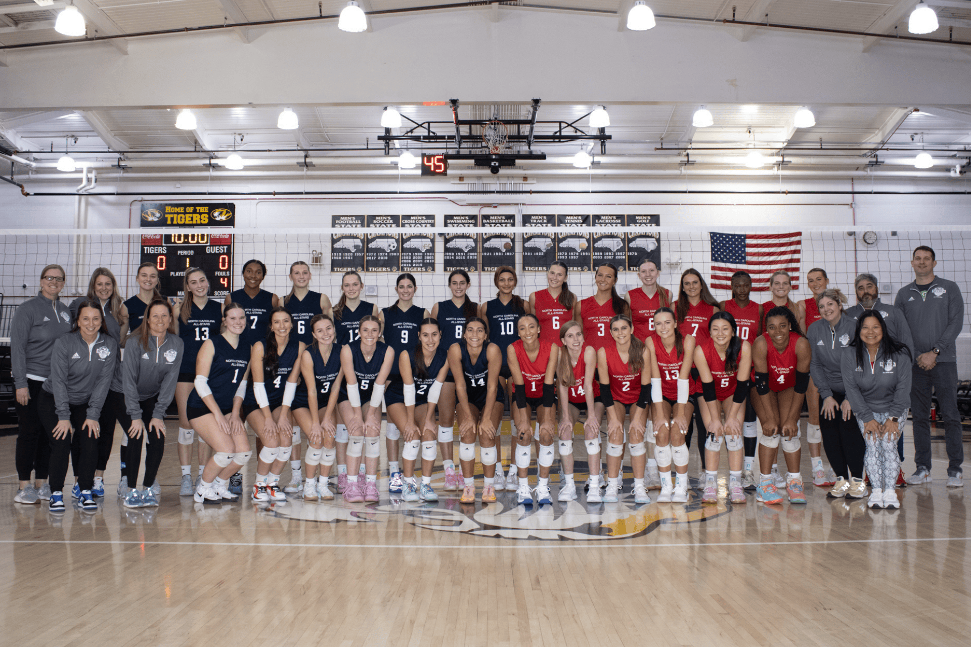 2024 NCVBCA All-Star Match