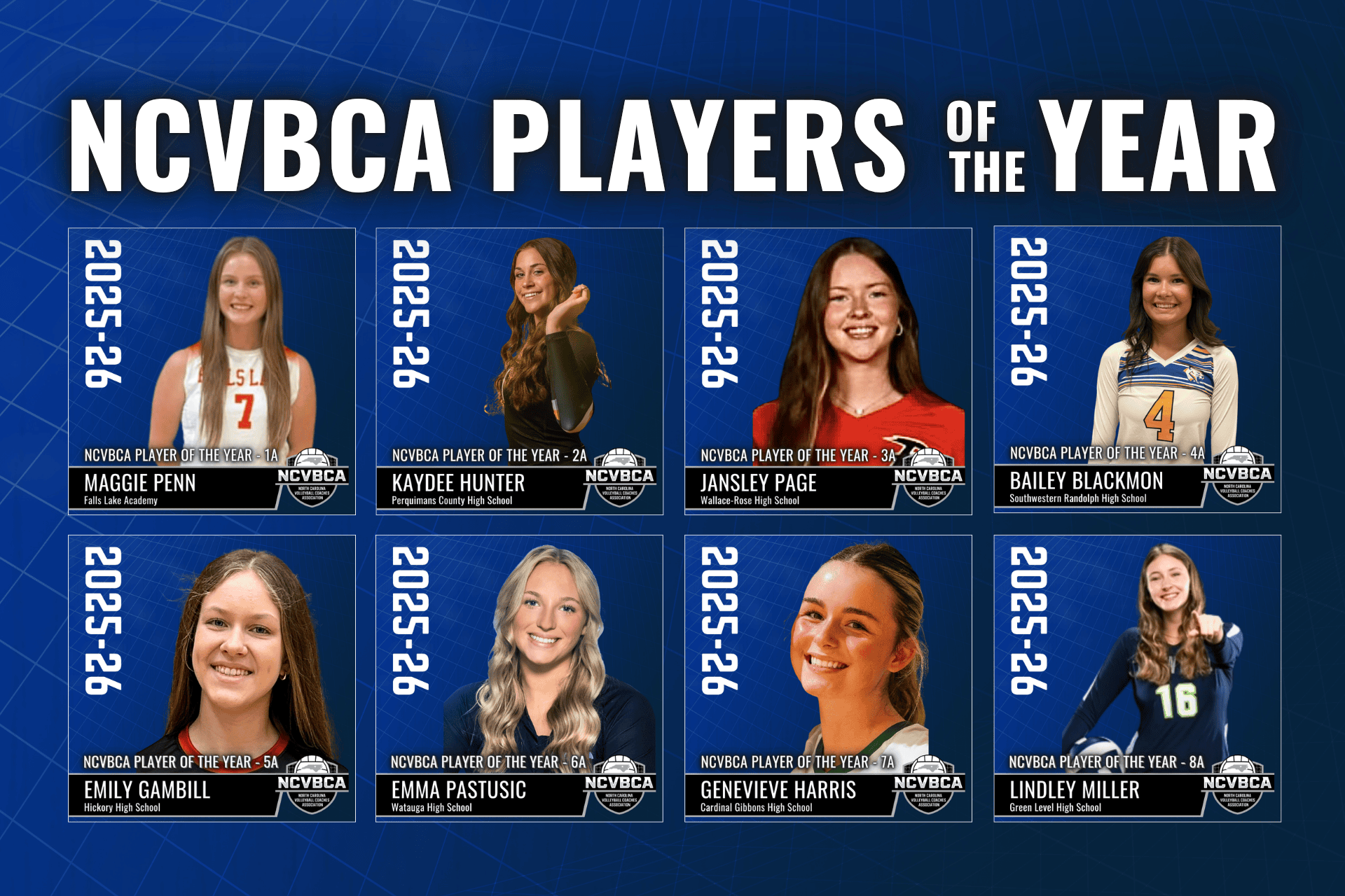 Players of the Year