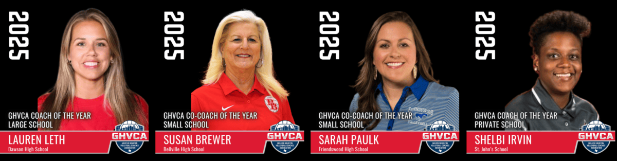 2025 GHVCA Coach of the Year