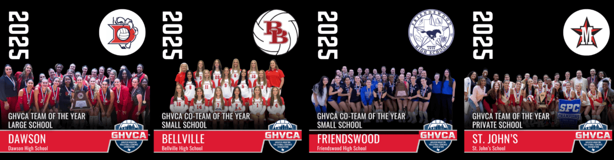 2025 GHVCA Team of the Year