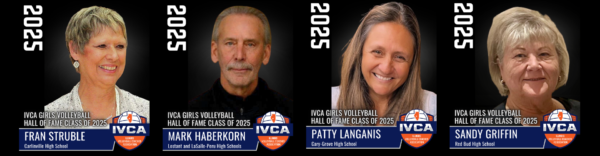 2025 IVCA Girls Volleyball Hall of Fame