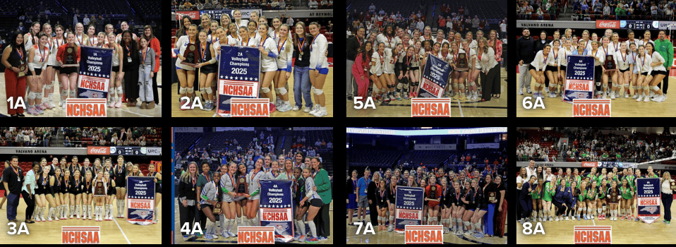 2025 NCHSAA State Champions