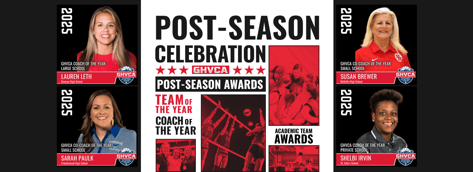 2026 GHVCA Post-Season Awards Announcement