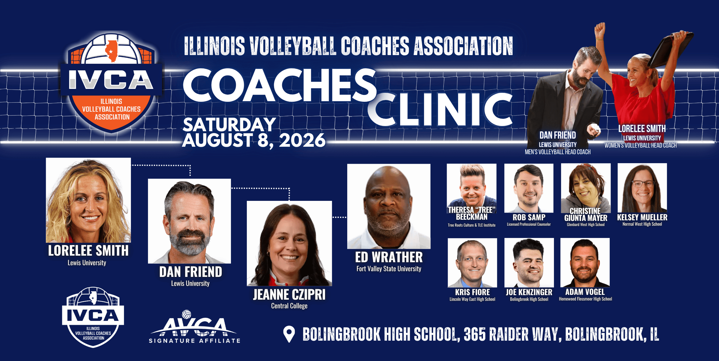 2026 IVCA Coaches Clinic
