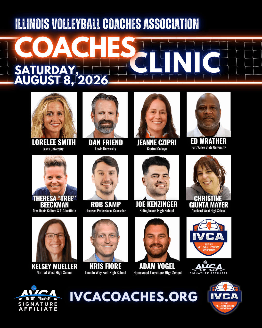 IVCA Coaches Clinic