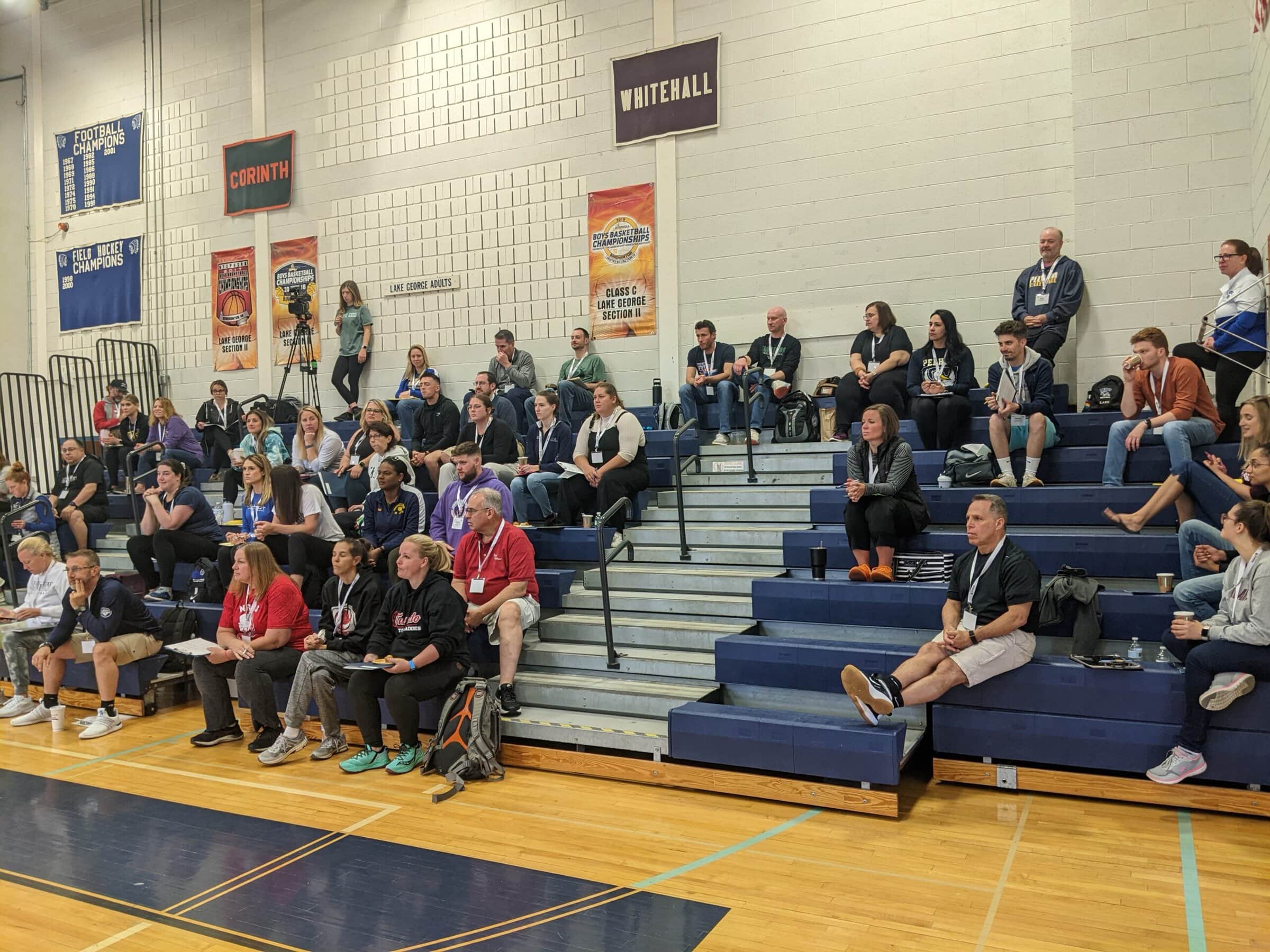 2023 NYVCA Coaches Clinic