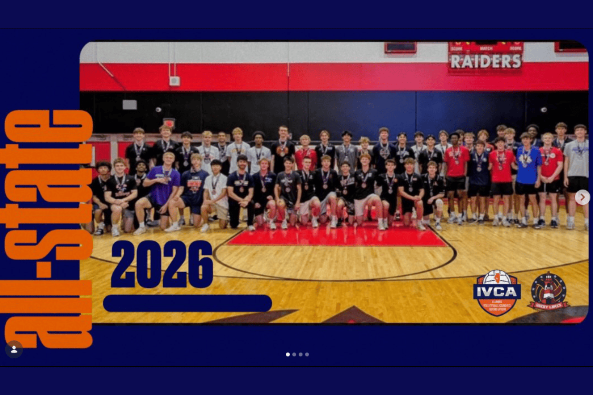 2026 IVCA Boys Volleyball Post-Season Awards