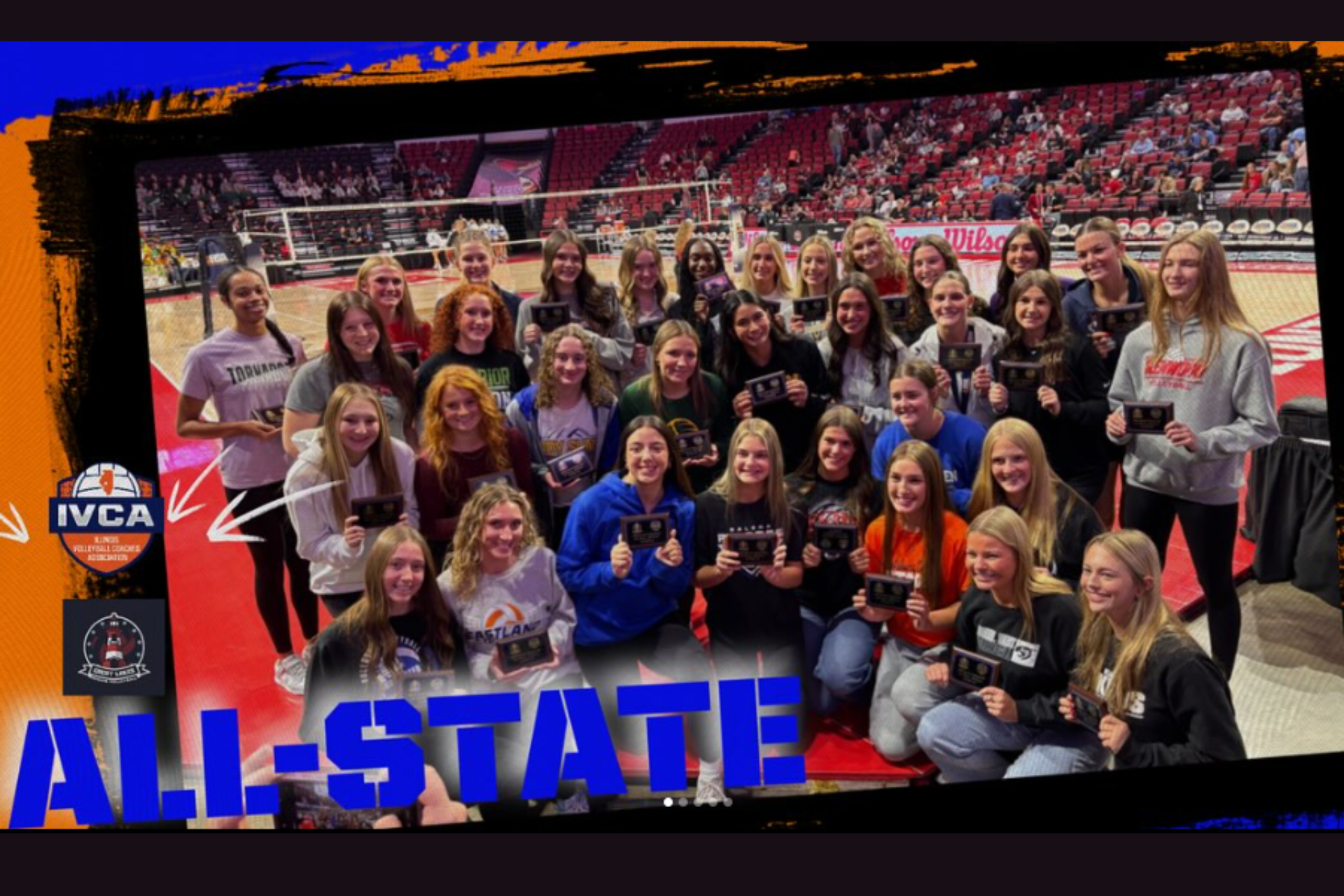 2025 IVCA Girls Volleyball Post-Season Awards Announcement