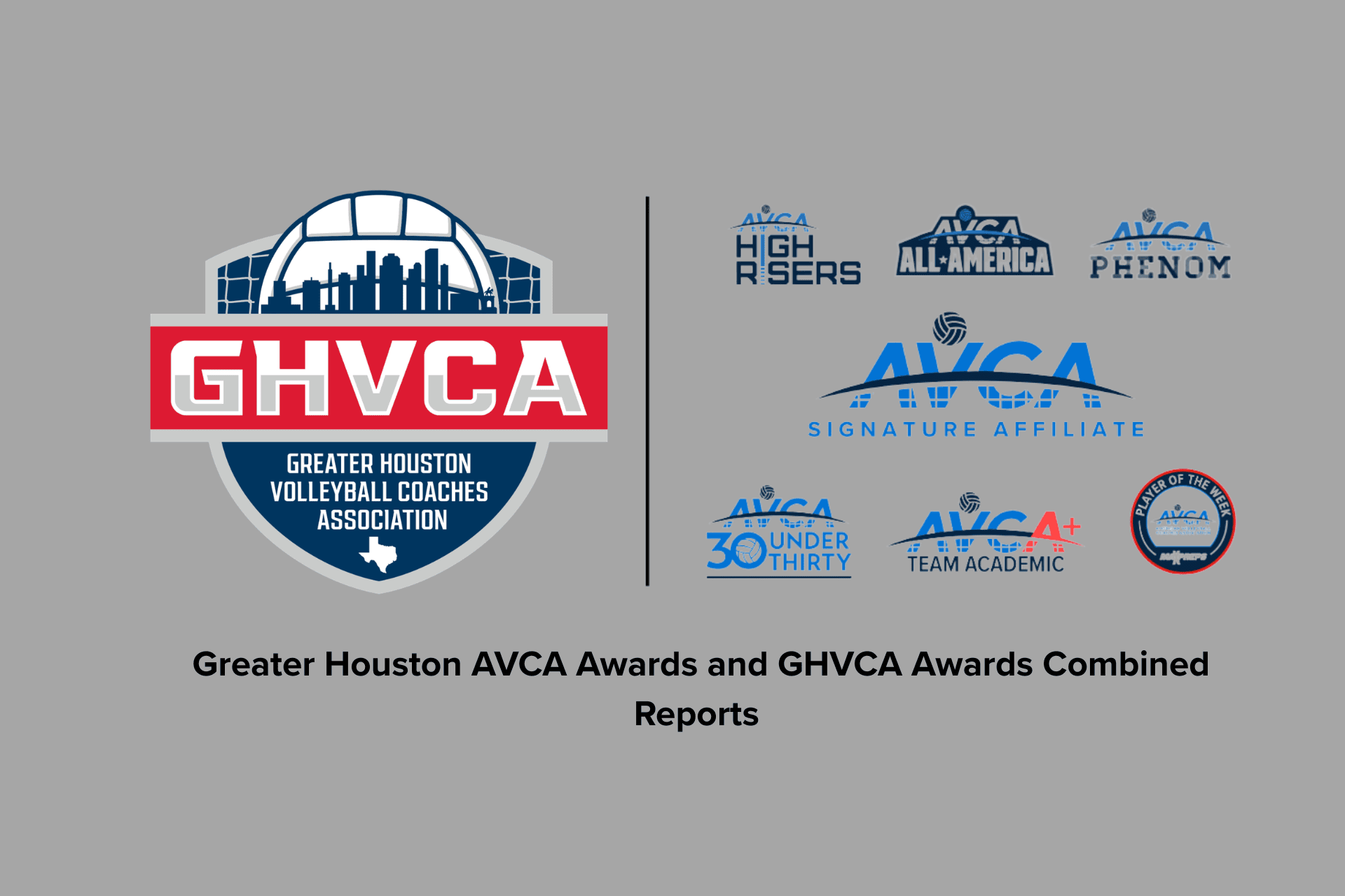 GHVCA/AVCA Awards