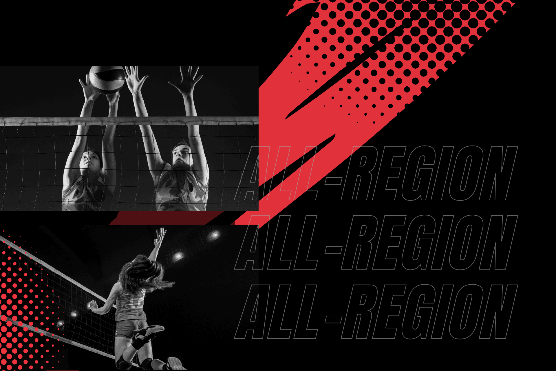 2025-26 NCVBCA All-Region Teams