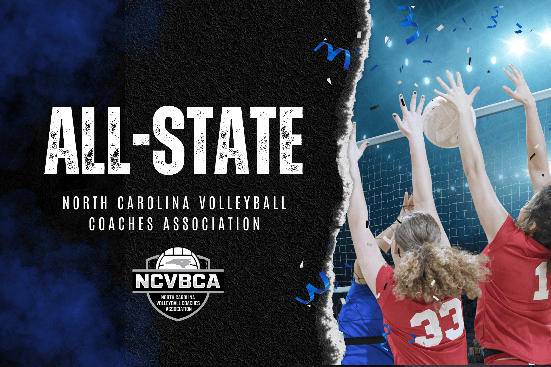 2025 NCVBCA Player & Coach of the Year