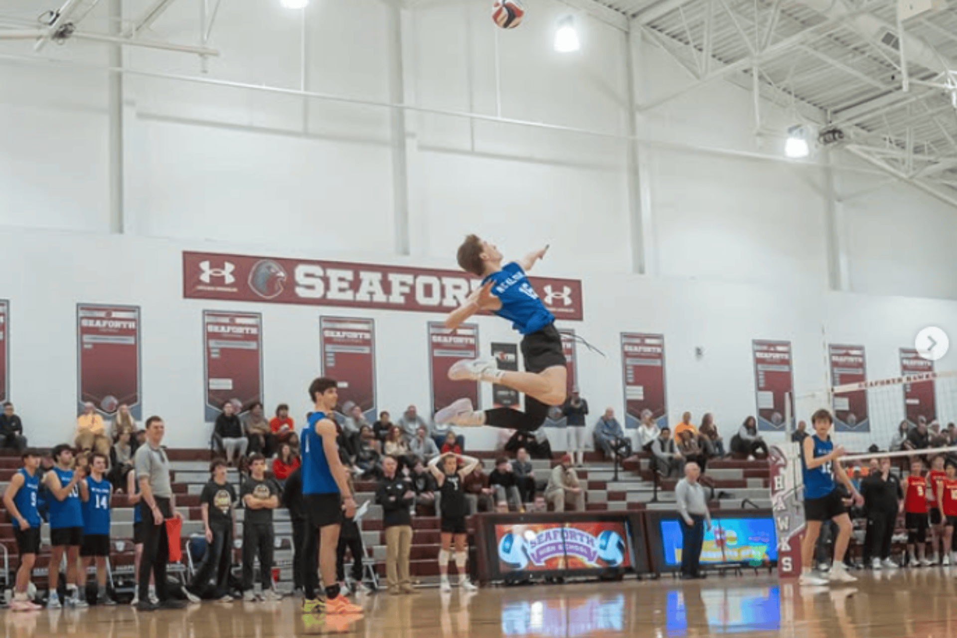 NCHSAA Sanctions Boys Volleyball