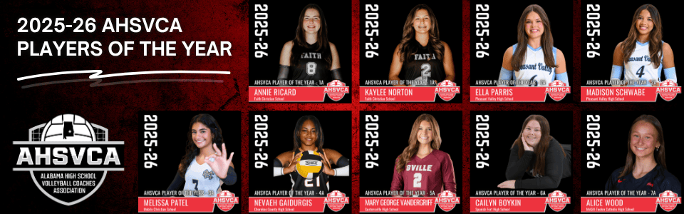 2025-26 AHSVCA Players of the Year