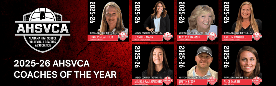 2025-26 AHSVCA Coaches of the Year