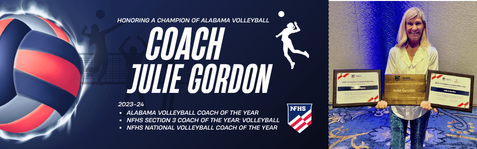 Honoring a Champion - Julie Gordon