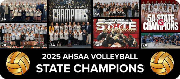 2025 AHSAA State Volleyball Champions