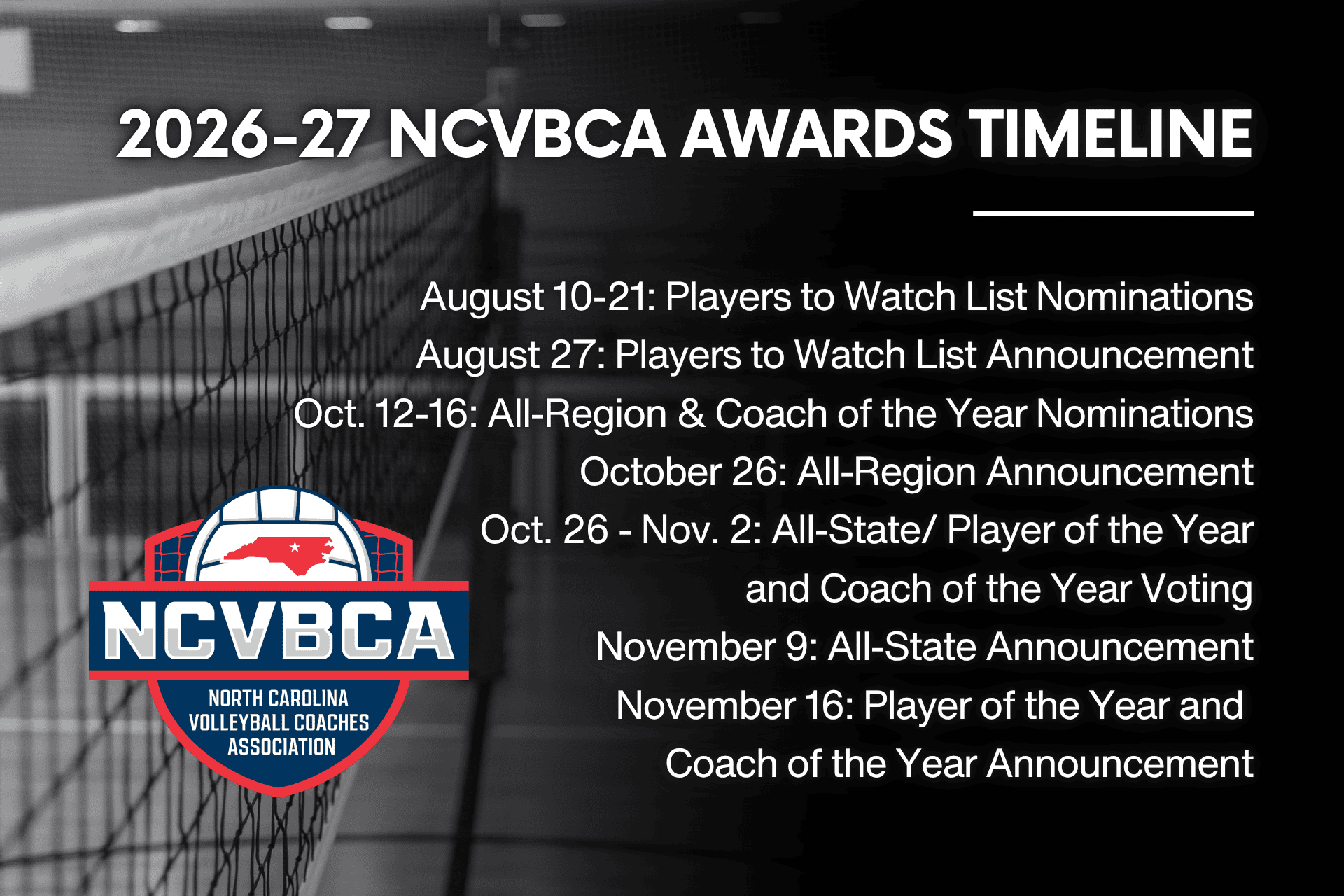 2026-27 NCVBCA Awards Timeline (1920x1280px)