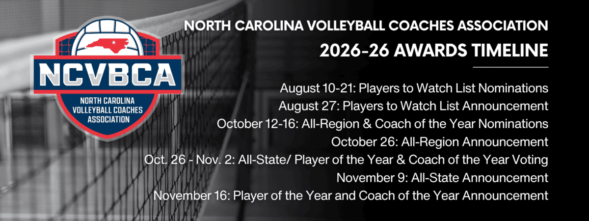 2026-27 NCVBCA Awards Timeline, use 8-1 to 8-21 (1920x720px)