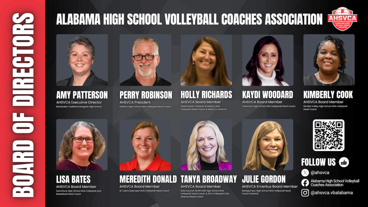 AHSVCA Board of Directors