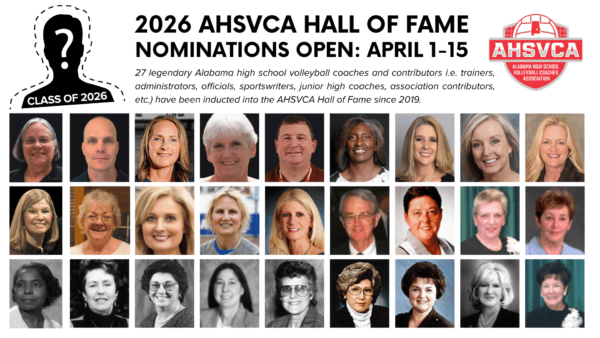 2026 AHSVCA Hall of Fame Nominations
