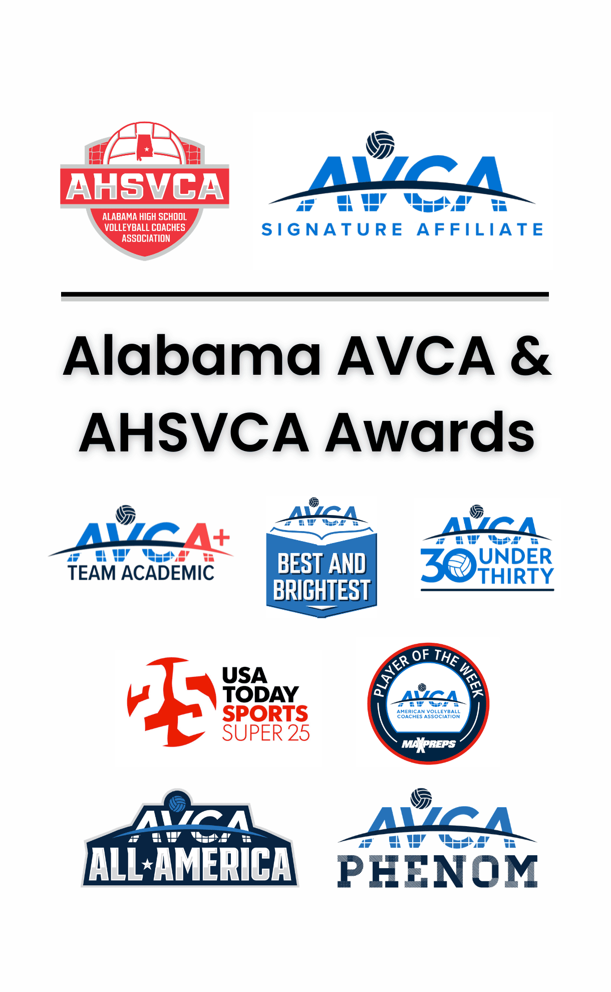 AHSVCA-AVCA Awards Report 2