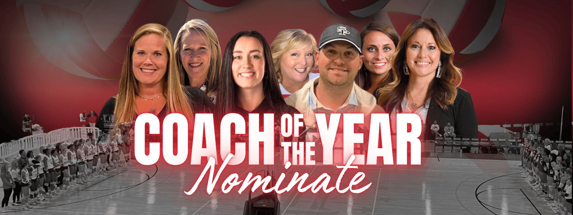 AHSVCA Coach of the Year awards nominations graphic